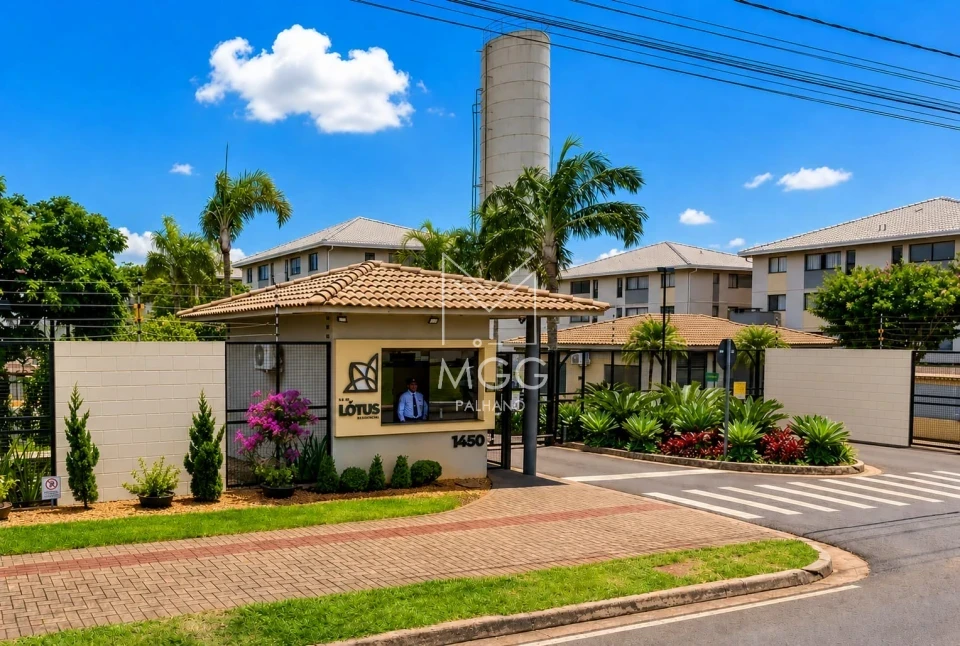 APARTAMENTO CONDOMÍNIO FLOR DE LOTUS