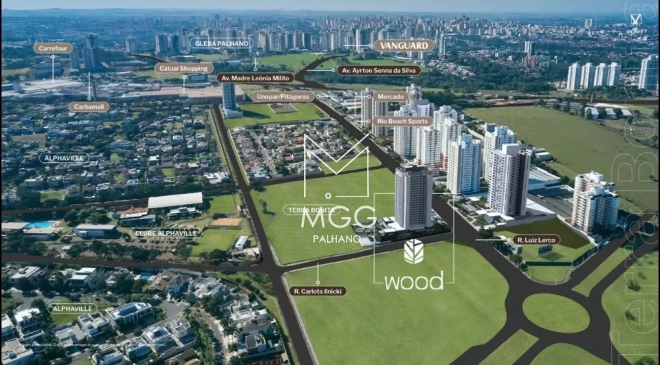 APARTAMENTO EDIFÍCIO WOOD VANGUARD