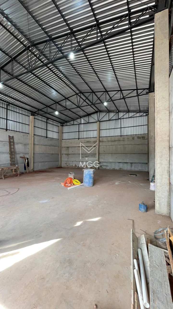 GALPÃO COMERCIAL PARQUE DAS INDUSTRIAS LEVES