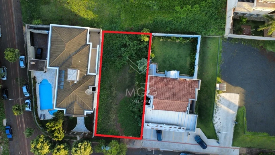 Terreno Rua Alberto Maurício Barroso Júnior