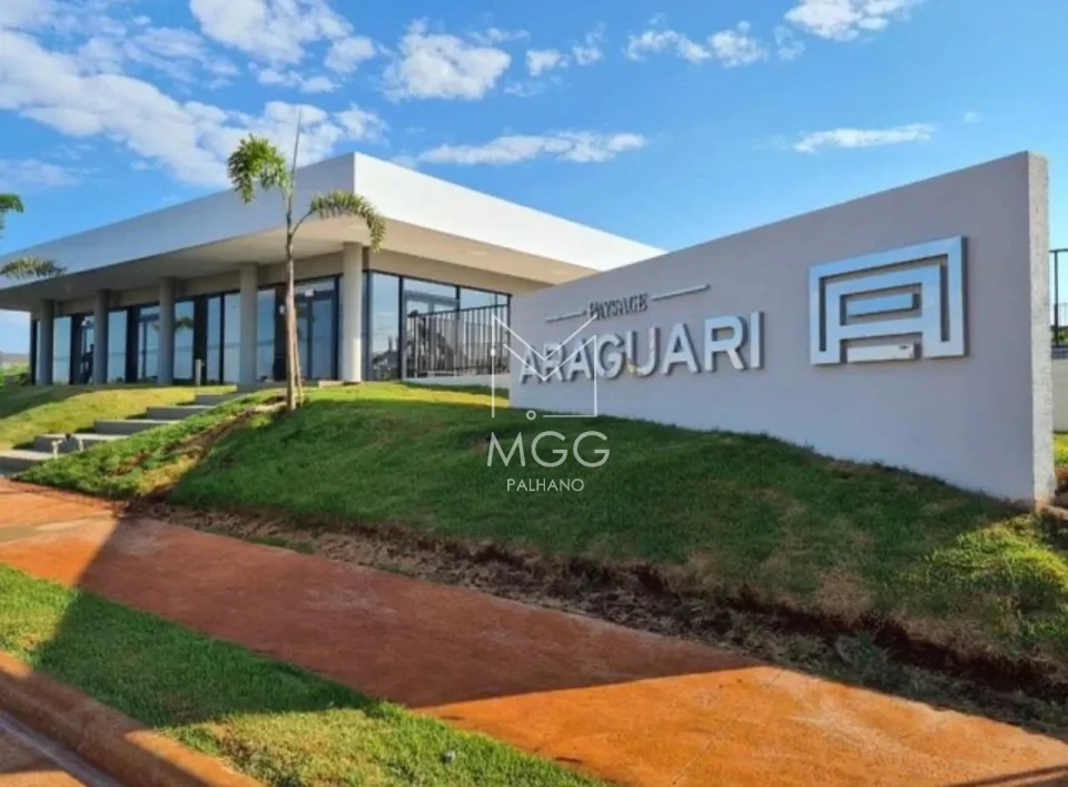 TERRENO CONDOMÍNIO ARAGUARI