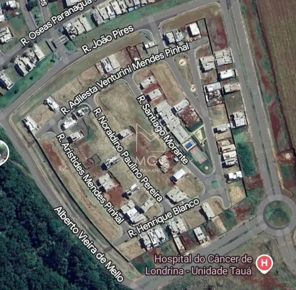 TERRENO CONDOMÍNIO ARAGUARI