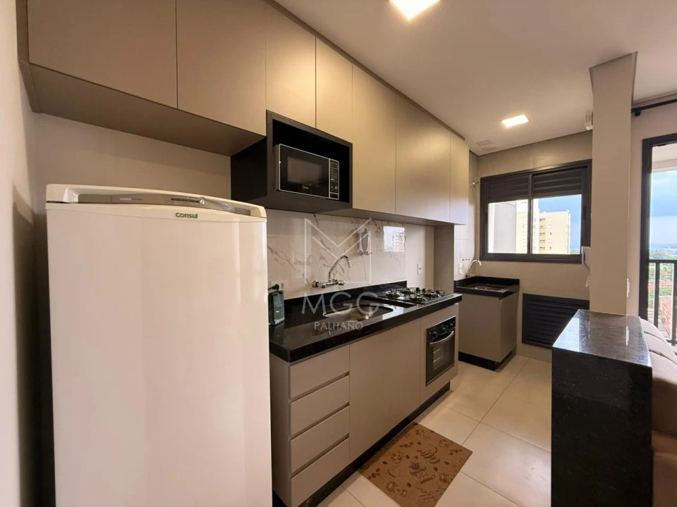 Apartamento mobiliado Edifício Freedom