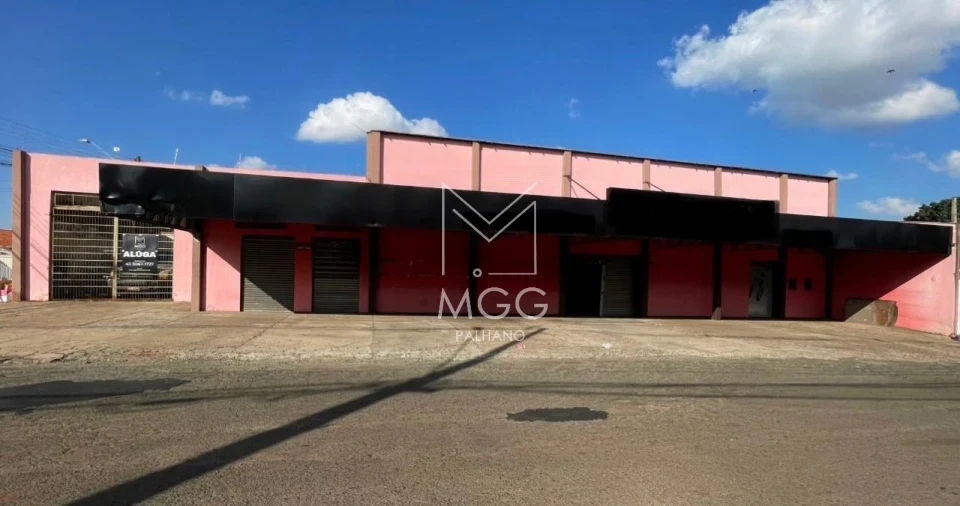 GALPÃO COMERCIAL JARDIM LEONOR