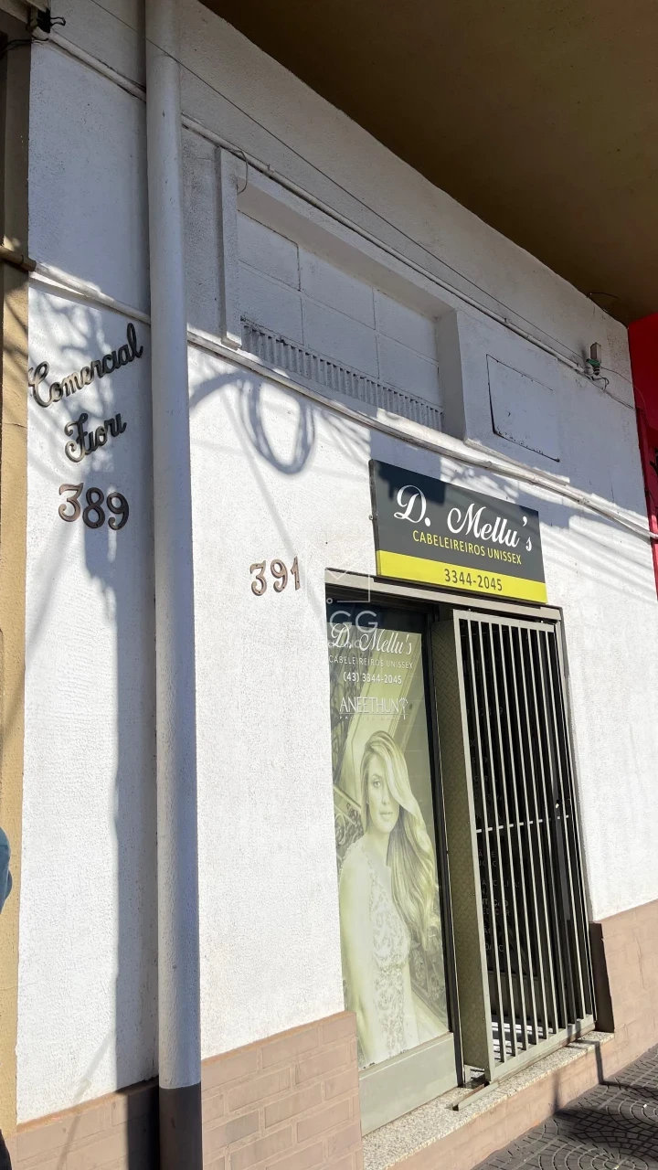 PRÉDIO COMERCIAL RUA BELO HORIZONTE