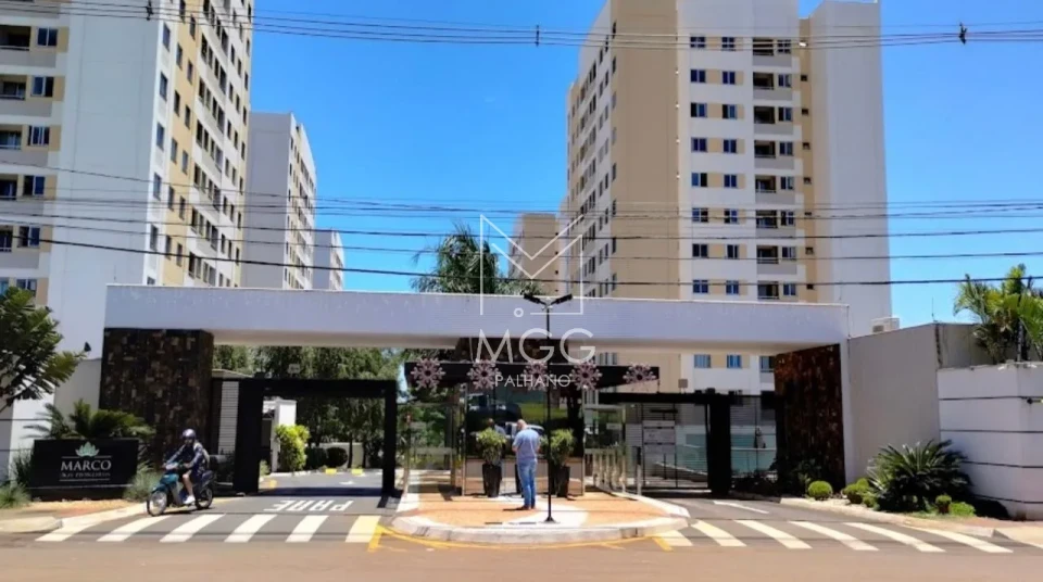 APARTAMENTO RESIDENCIAL MARCO DOS PIONEIROS