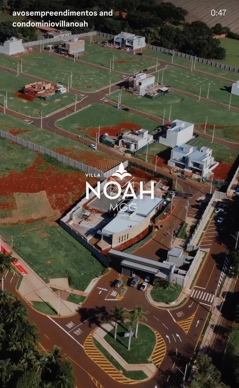 Terreno Condomínio Vila Noah