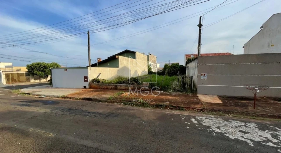 TERRENO JARDIM SANTA ALICE