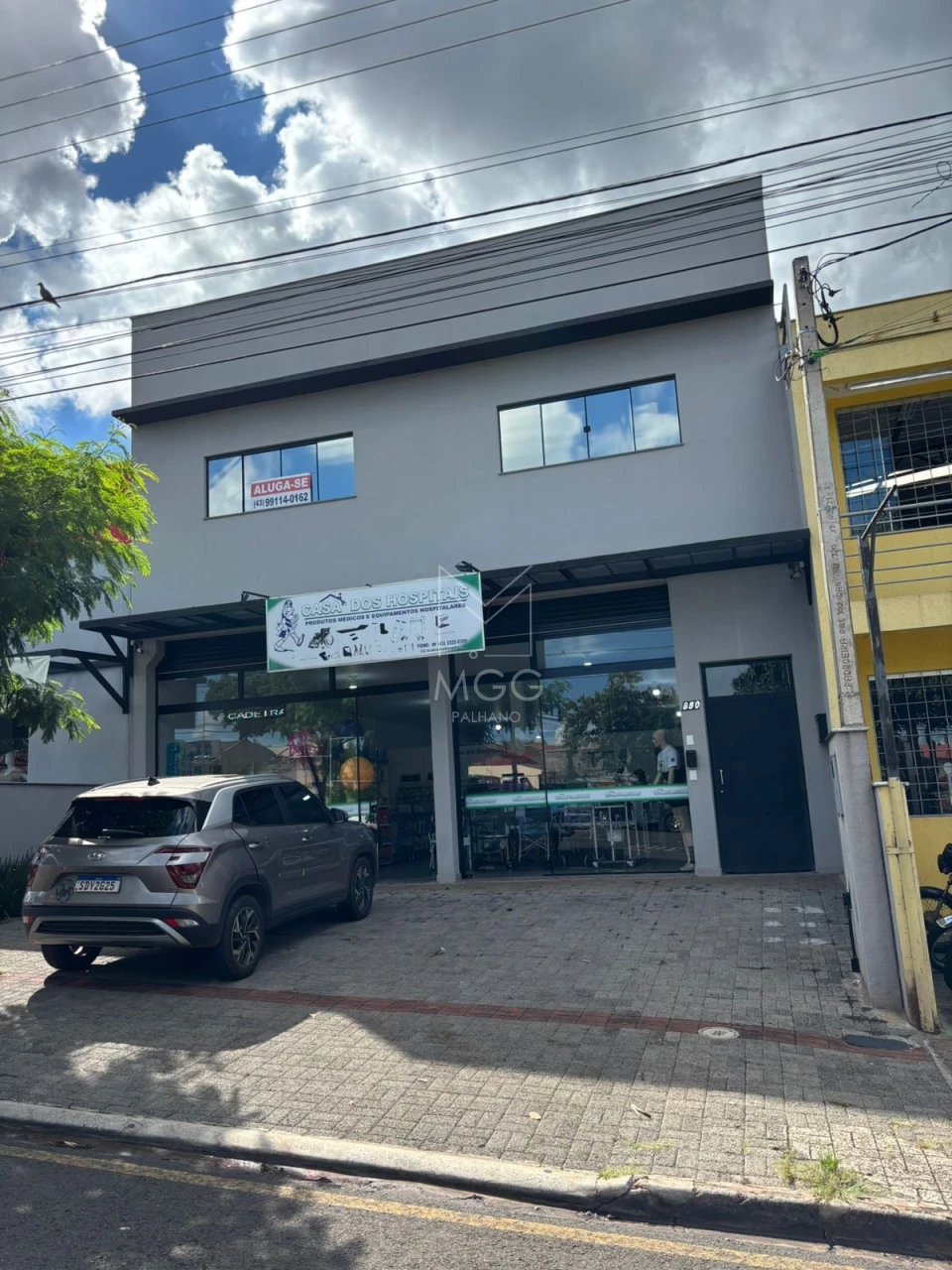 Imóvel comercial Localizado no Bairro do Cafezal