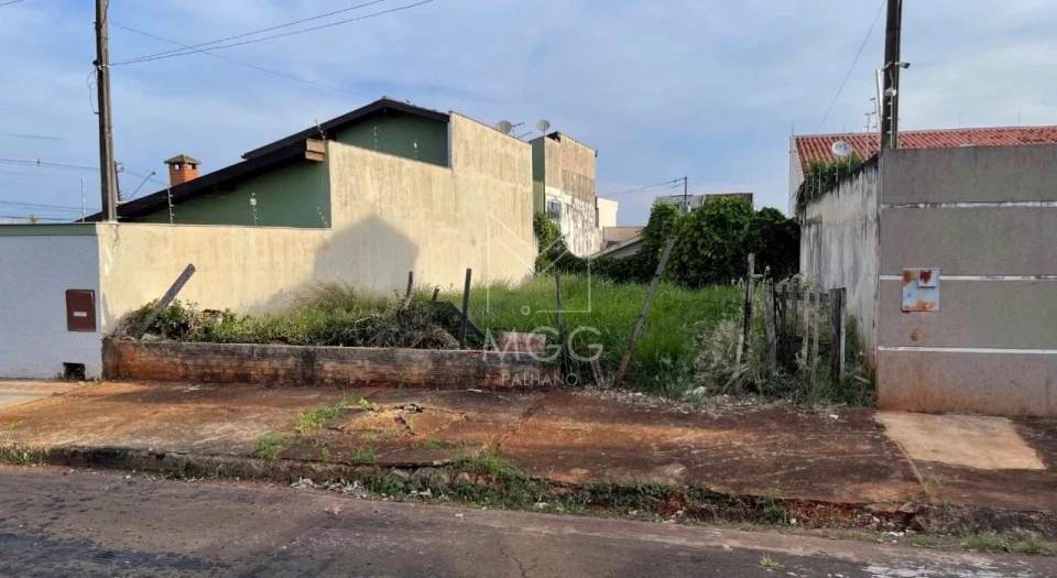 TERRENO JARDIM SANTA ALICE