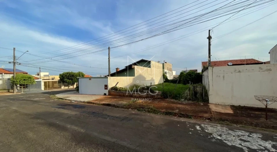 TERRENO JARDIM SANTA ALICE