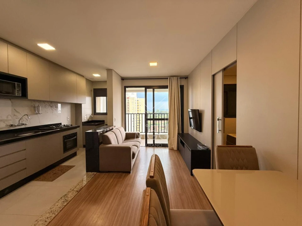 Apartamento mobiliado Edifício Freedom