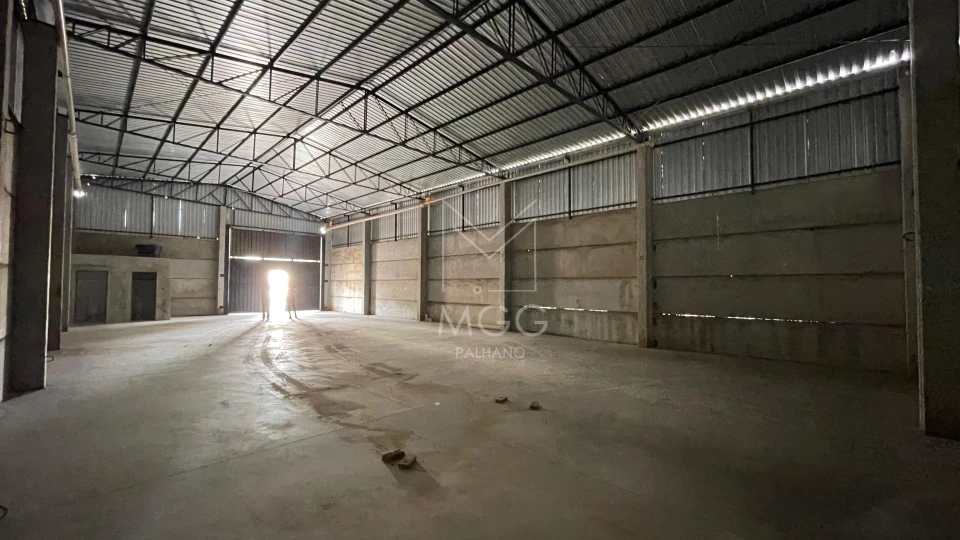 GALPÃO COMERCIAL PARQUE DAS INDUSTRIAS LEVES