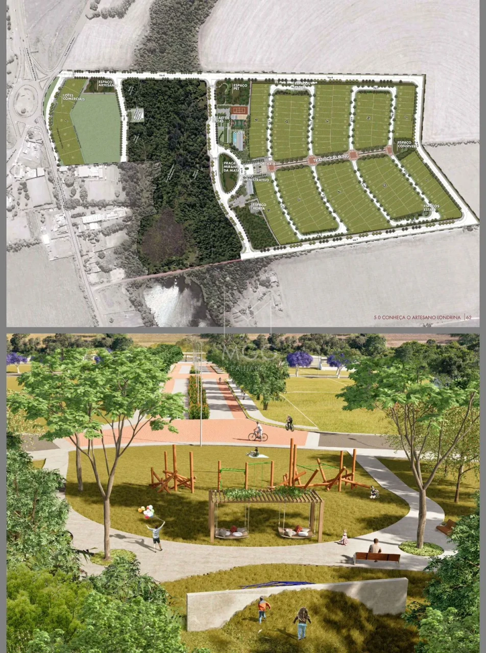 TERRENO CONDOMINIO ARTESANO LONDRINA