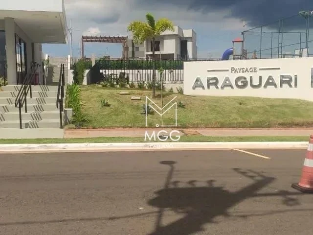 TERRENO CONDOMÍNIO ARAGUARI