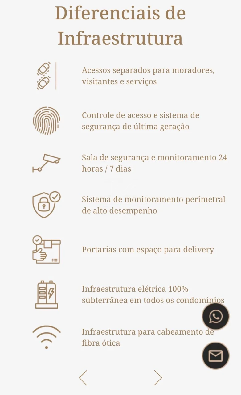 TERRENO CONDOMÍNIO PARQUE DAS ARTES