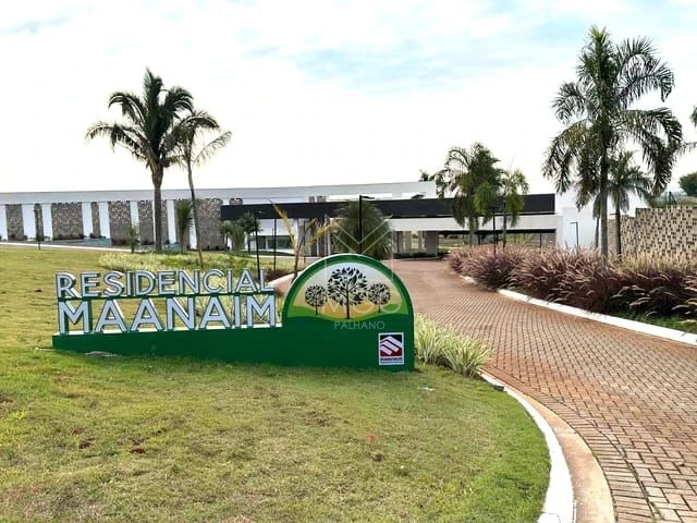 TERRENO RESIDENCIAL MAANAIM