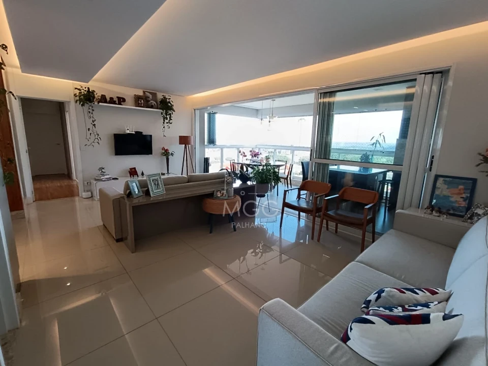 Apartamento de Alto Padrão no Oxford Village em Londrina: 3 Suítes, Varanda Gourmet e Completo em Planejados Evviva