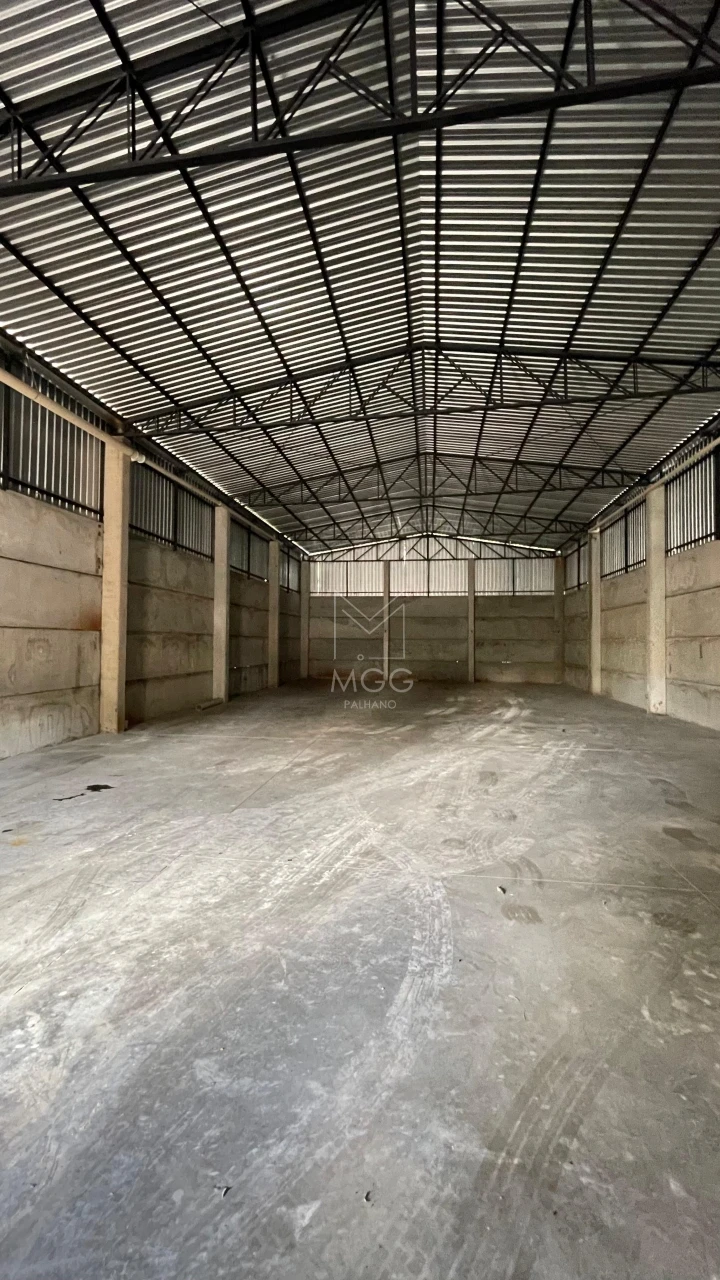GALPÃO COMERCIAL PARQUE DAS INDUSTRIAS LEVES