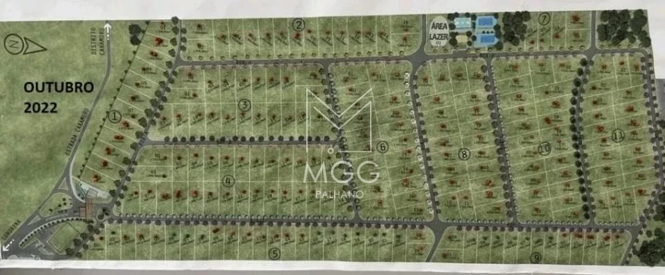 TERRENO RESIDENCIAL MAANAIM