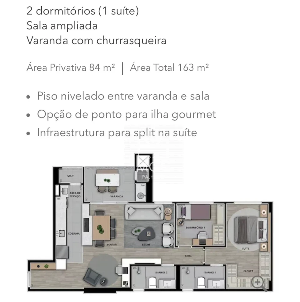 APARTAMENTO EDIFÍCIO WOOD VANGUARD