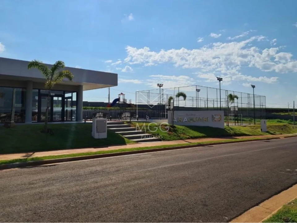 TERRENO CONDOMÍNIO ARAGUARI