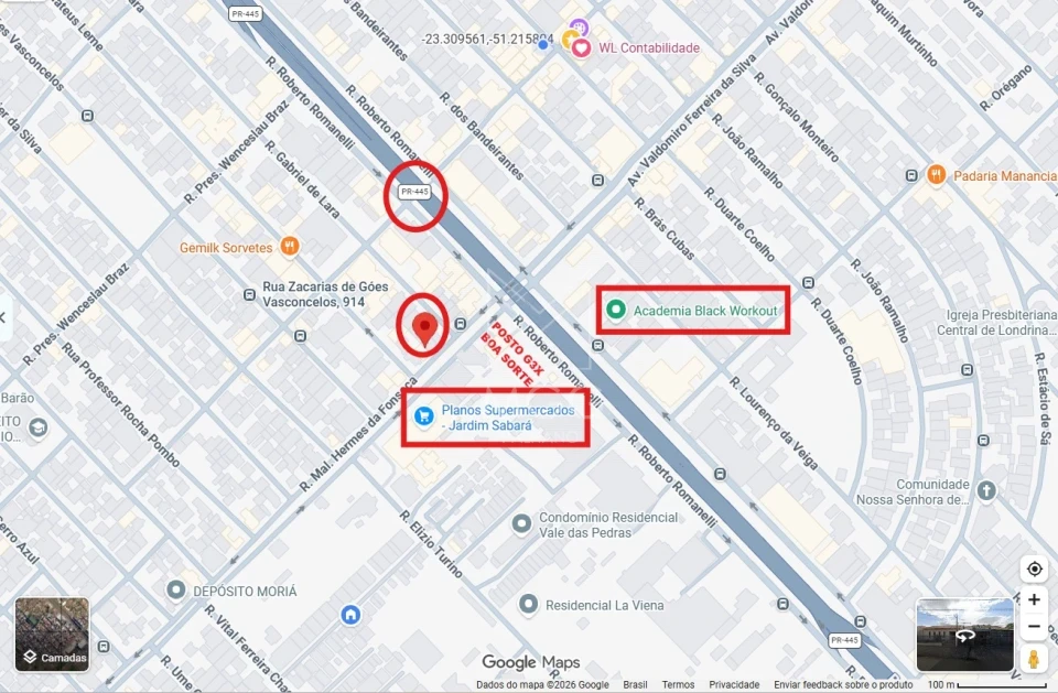 Imóvel Comercial/Residencial com Estrutura para Multi-Salas na Avenida Principal (Jd. Novo Bandeirantes / Sabará I)