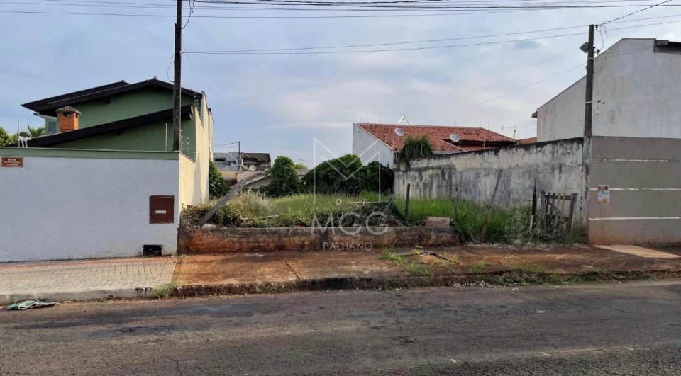 TERRENO JARDIM SANTA ALICE