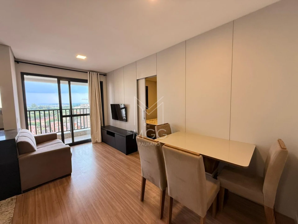 Apartamento mobiliado Edifício Freedom