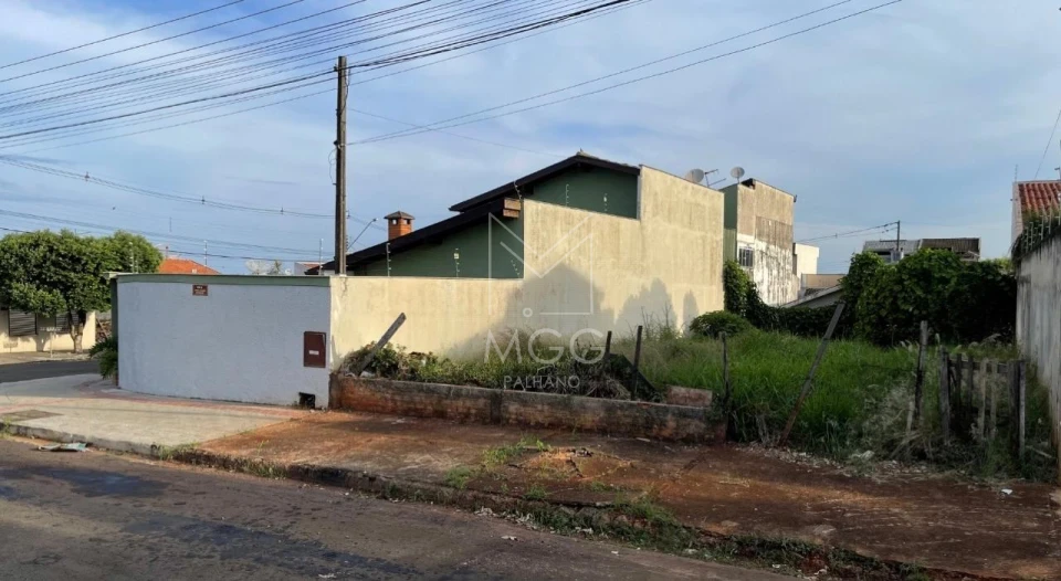 TERRENO JARDIM SANTA ALICE