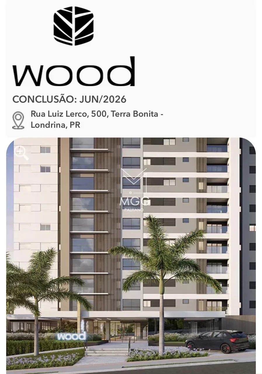 APARTAMENTO EDIFÍCIO WOOD VANGUARD