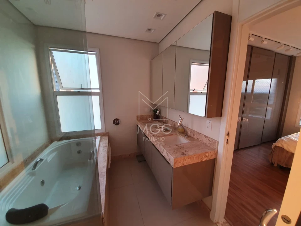 Apartamento de Alto Padrão no Oxford Village em Londrina: 3 Suítes, Varanda Gourmet e Completo em Planejados Evviva