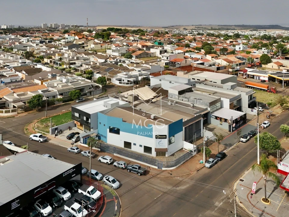 GALPÃO COMERCIAL AV. SÃO JOÃO