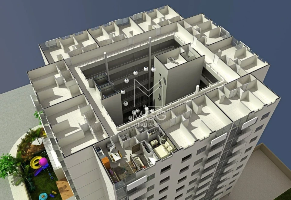 APARTAMENTO EDIFÍCIO JARDIM DE ESTER