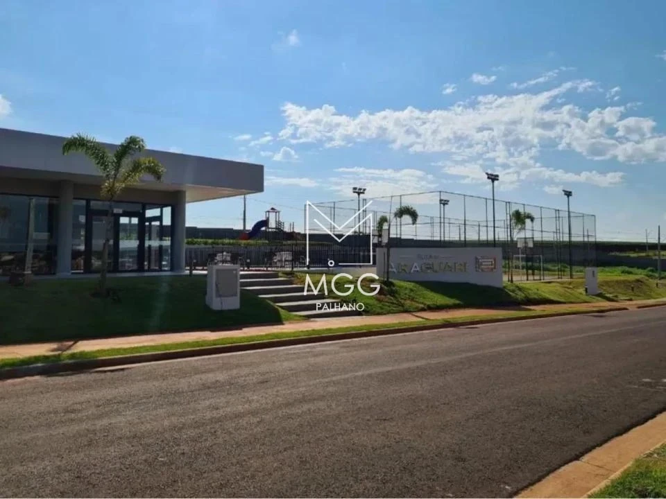 TERRENO CONDOMÍNIO ARAGUARI