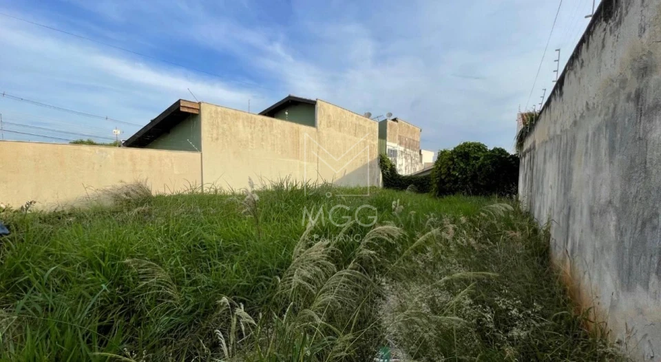 TERRENO JARDIM SANTA ALICE