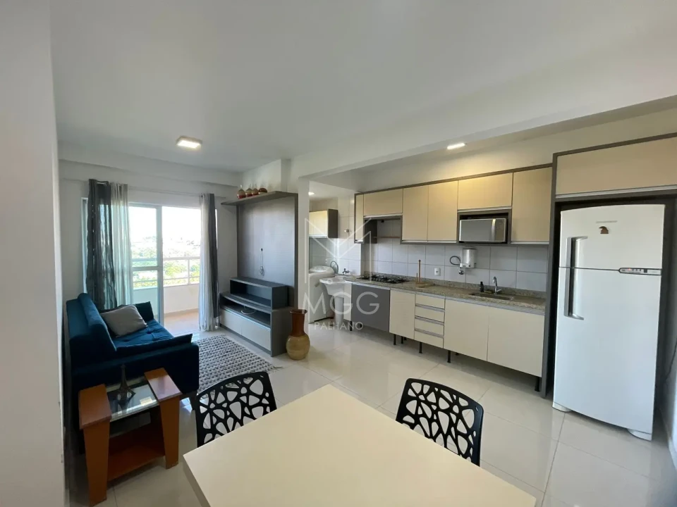 Apartamento Edifício The Place