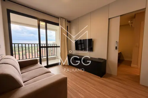 Apartamento mobiliado Edifício Freedom