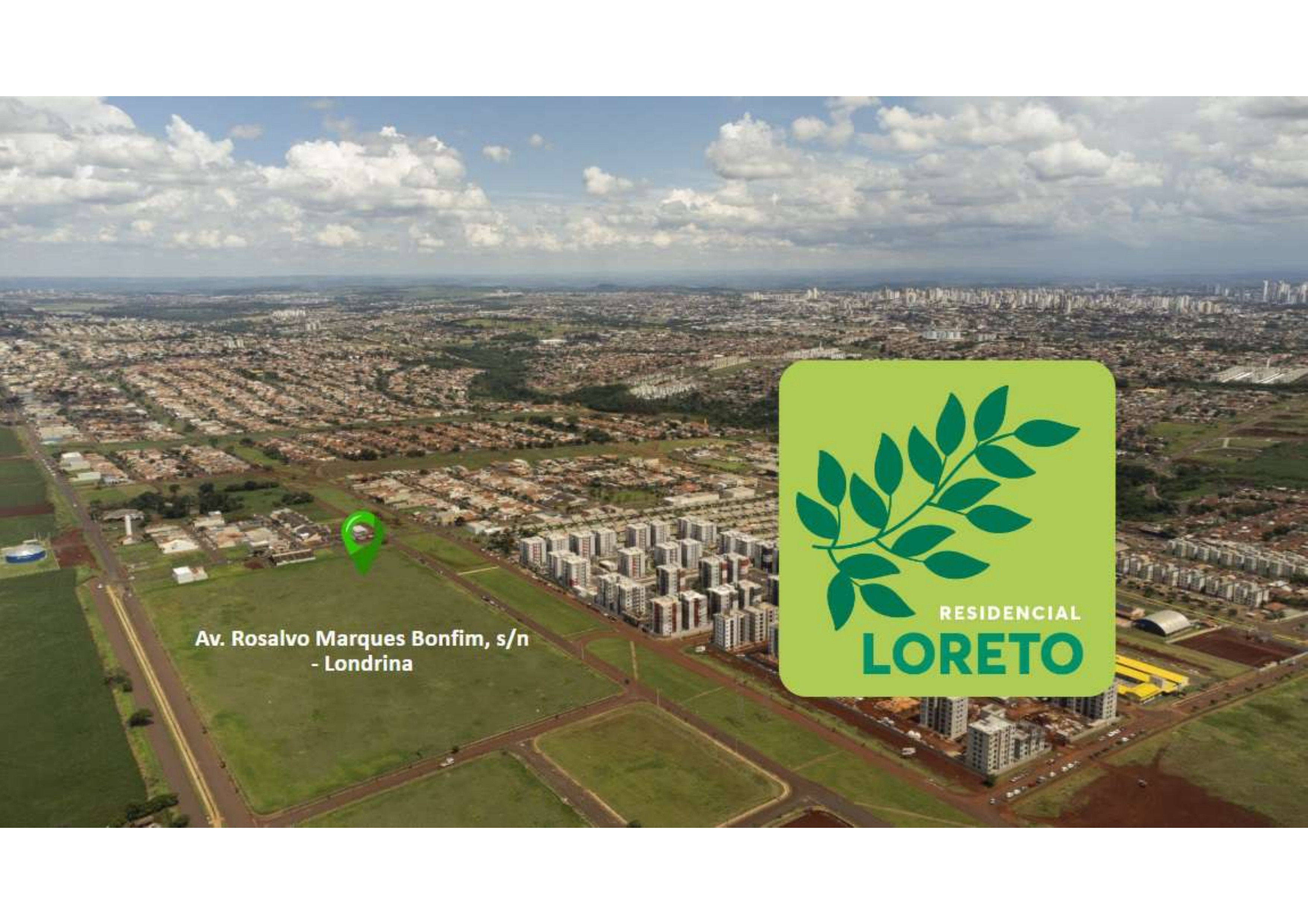 Imagens do imóveis Apartamento Na Planta À Venda Residencial Loreto Londrina