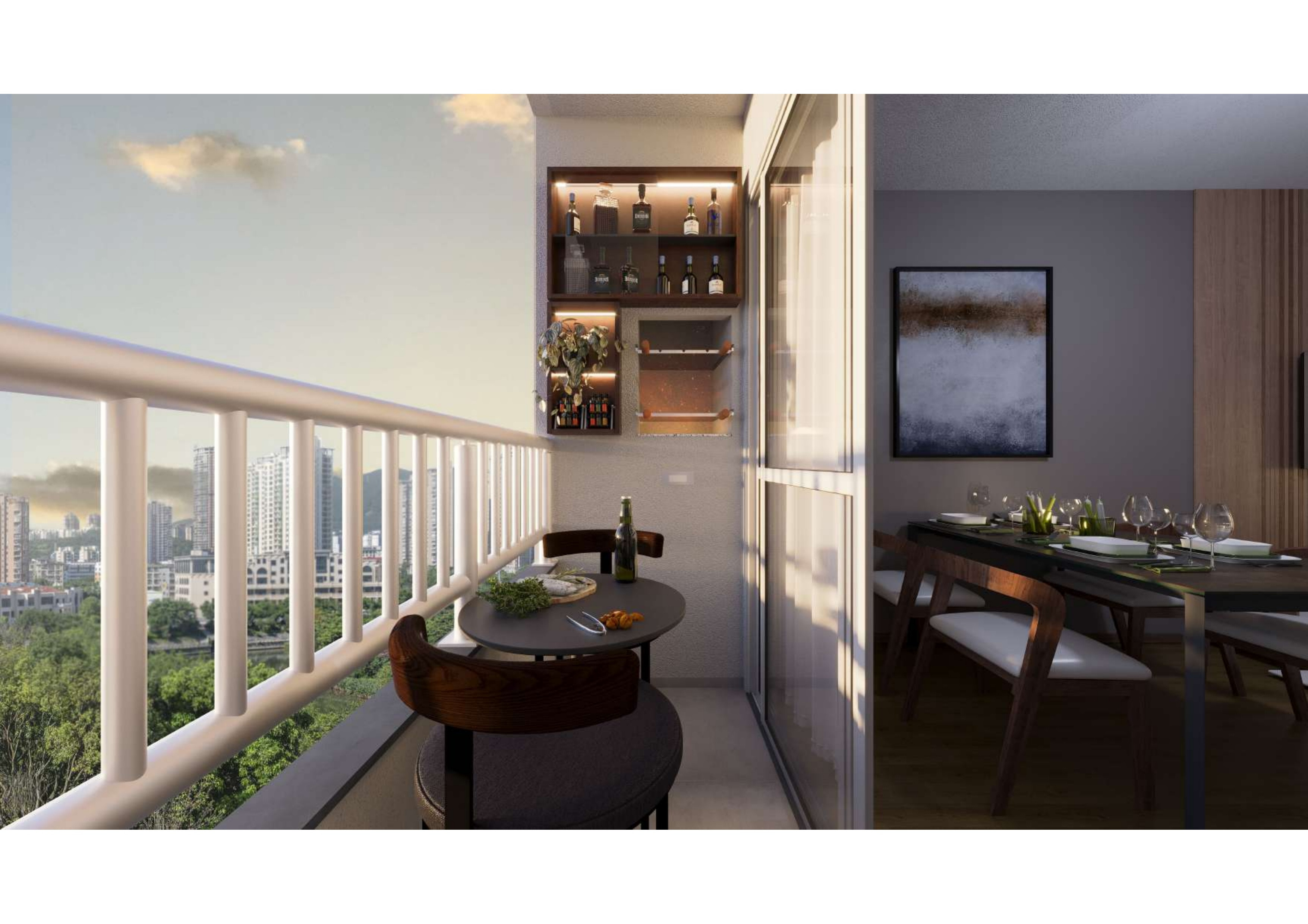 Imagens do imóveis Apartamento Na Planta À Venda Residencial Lancelot Londrina