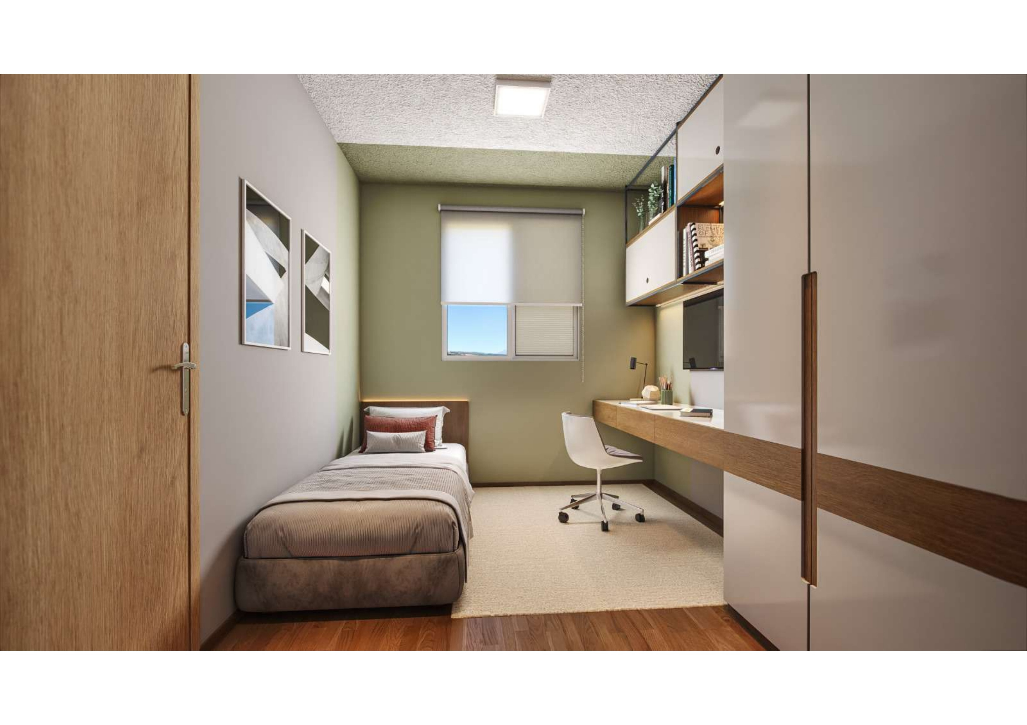 Imagens do imóveis Apartamento Na Planta À Venda Residencial La Roche Londrina