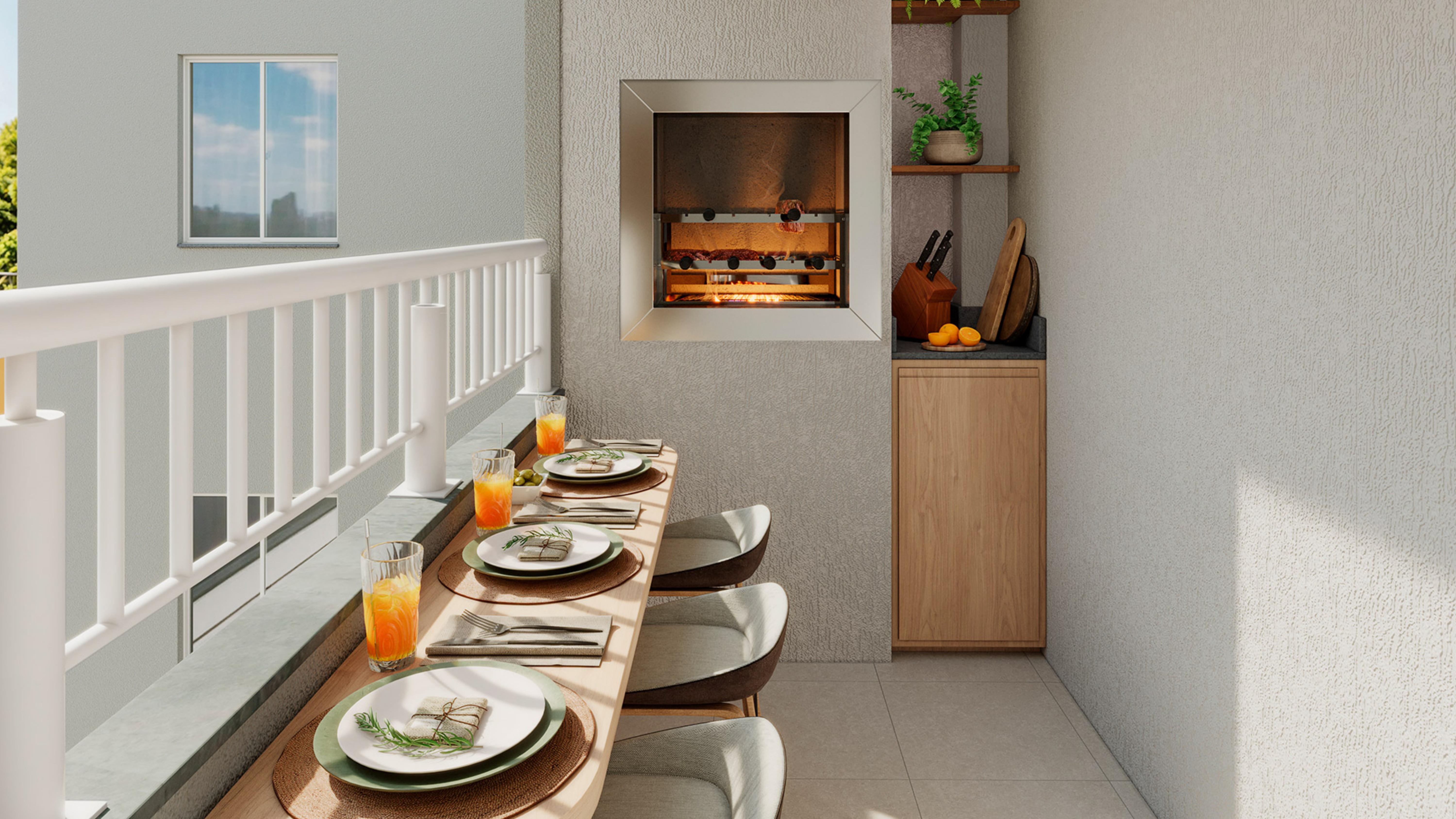 Imagens do imóveis Apartamento Na Planta À Venda Residencial Leon Londrina