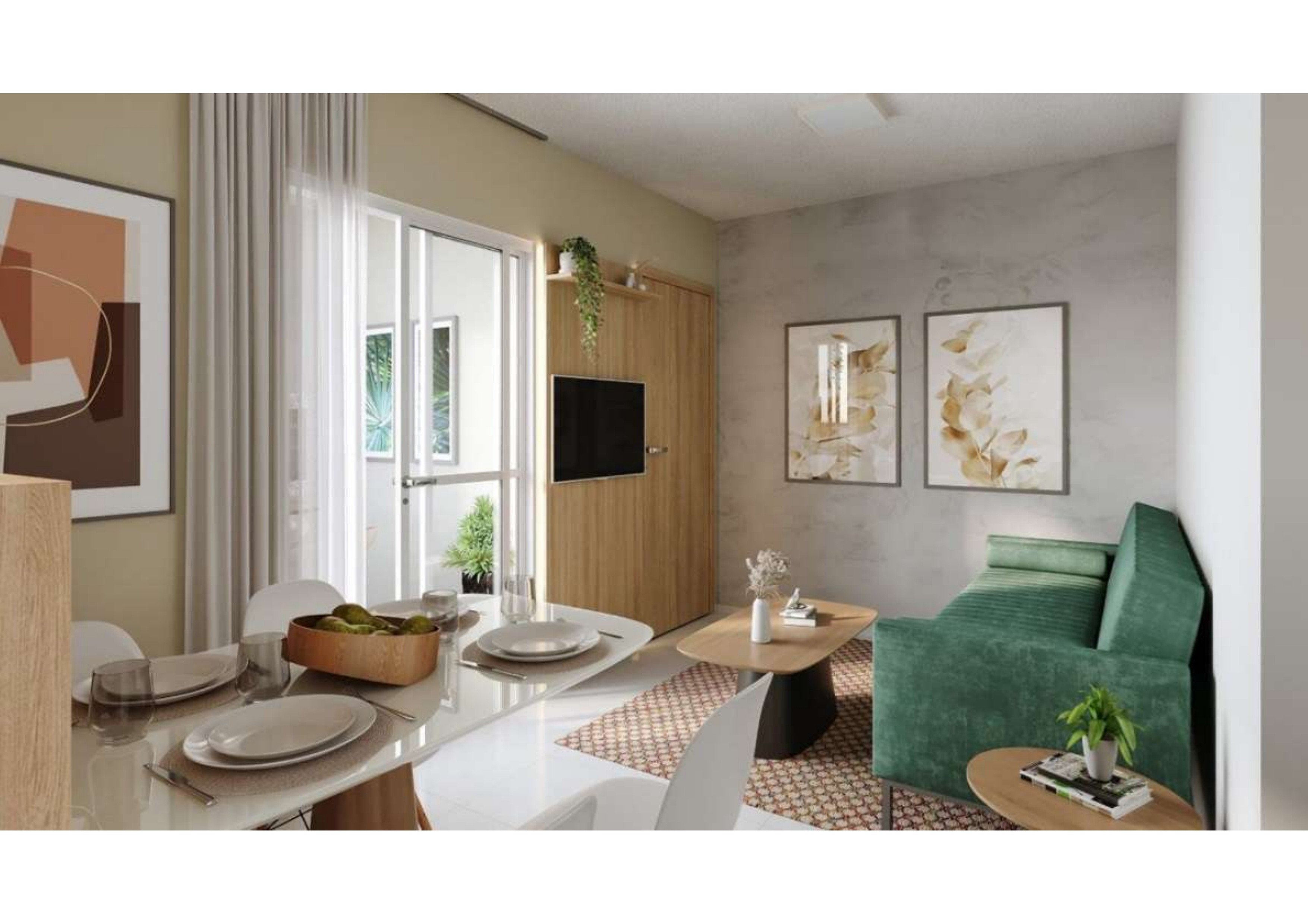 Imagens do imóveis Apartamento Na Planta À Venda Residencial Loreto Londrina