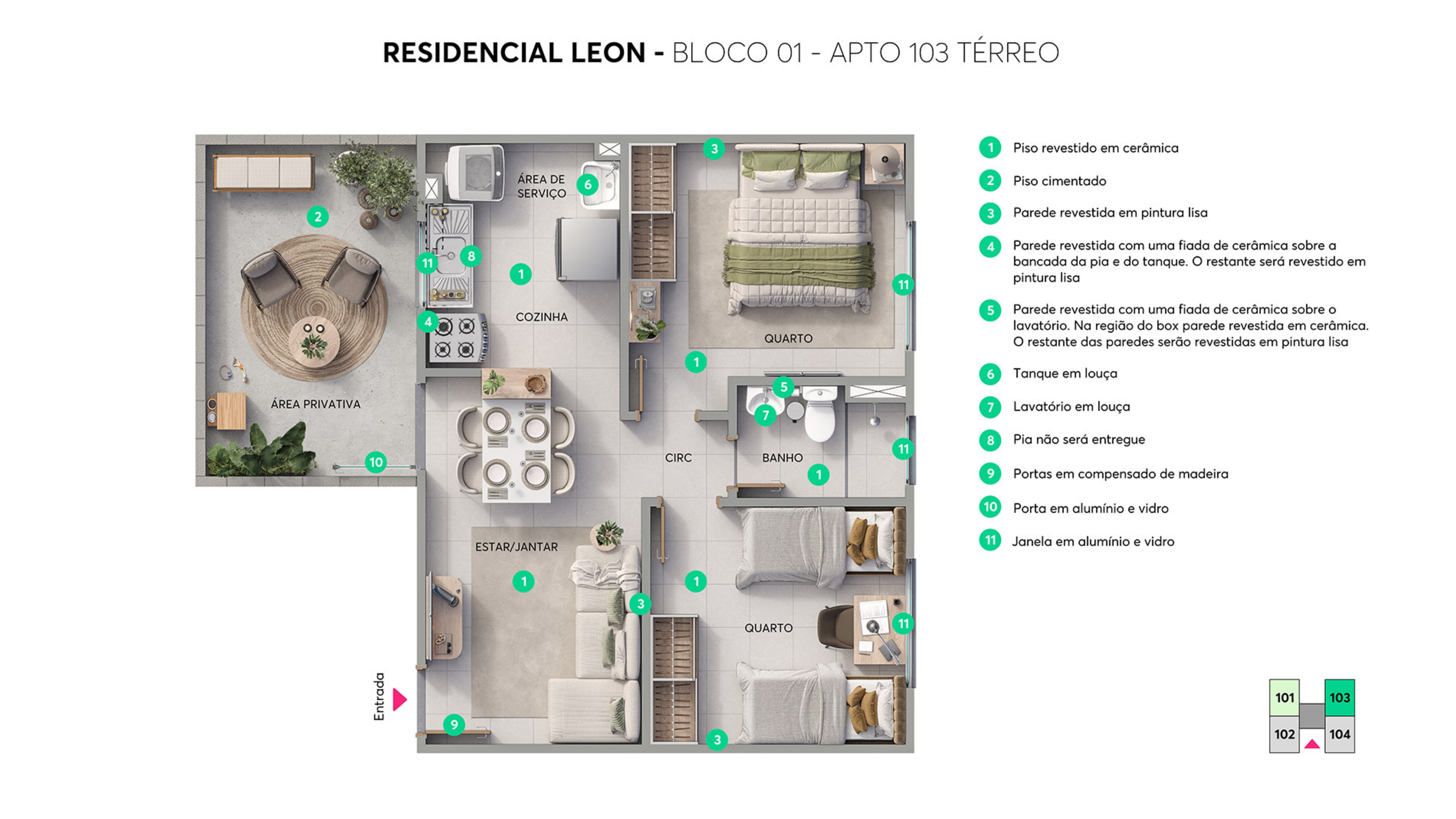 Imagens do imóveis Apartamento Na Planta À Venda Residencial Leon Londrina