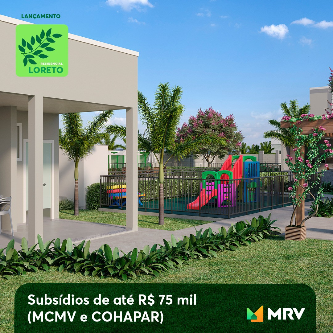 Imagens do imóveis Apartamento Na Planta À Venda Residencial Loreto Londrina