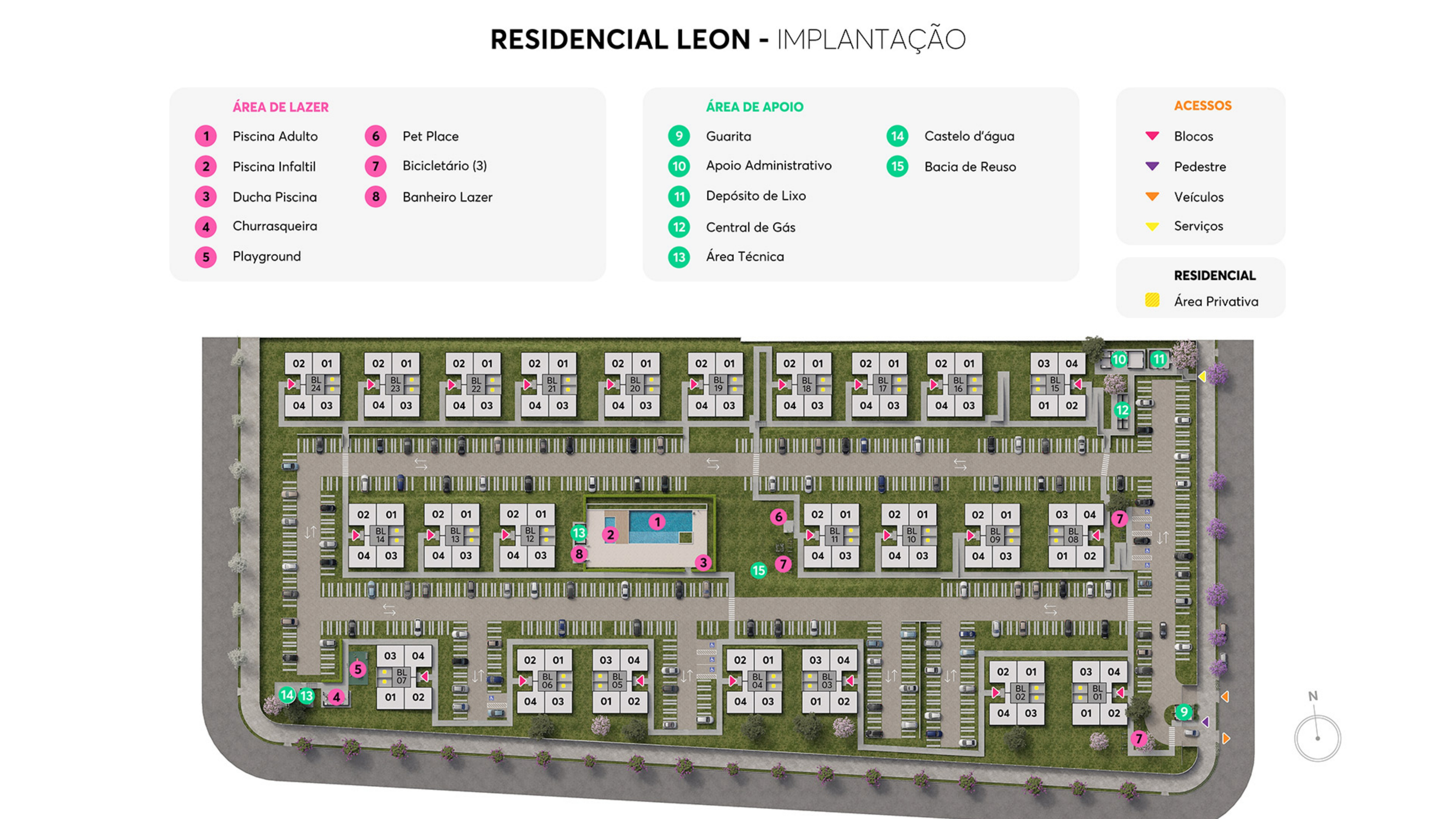 Imagens do imóveis Apartamento Na Planta À Venda Residencial Leon Londrina