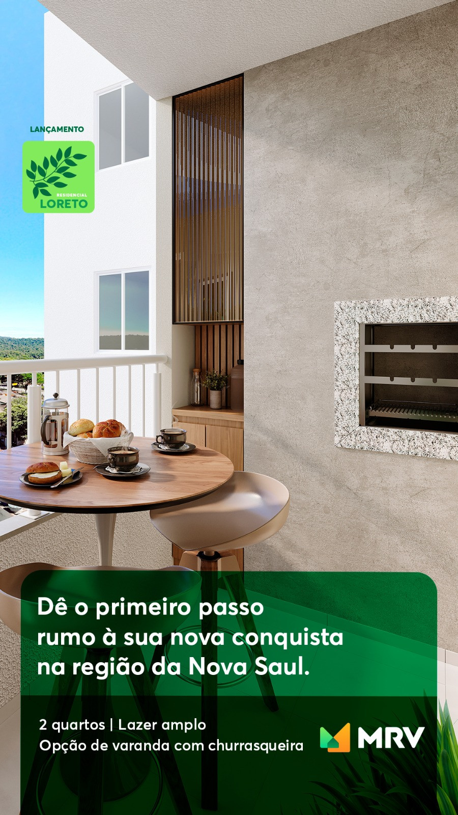 Imagens do imóveis Apartamento Na Planta À Venda Residencial Loreto Londrina