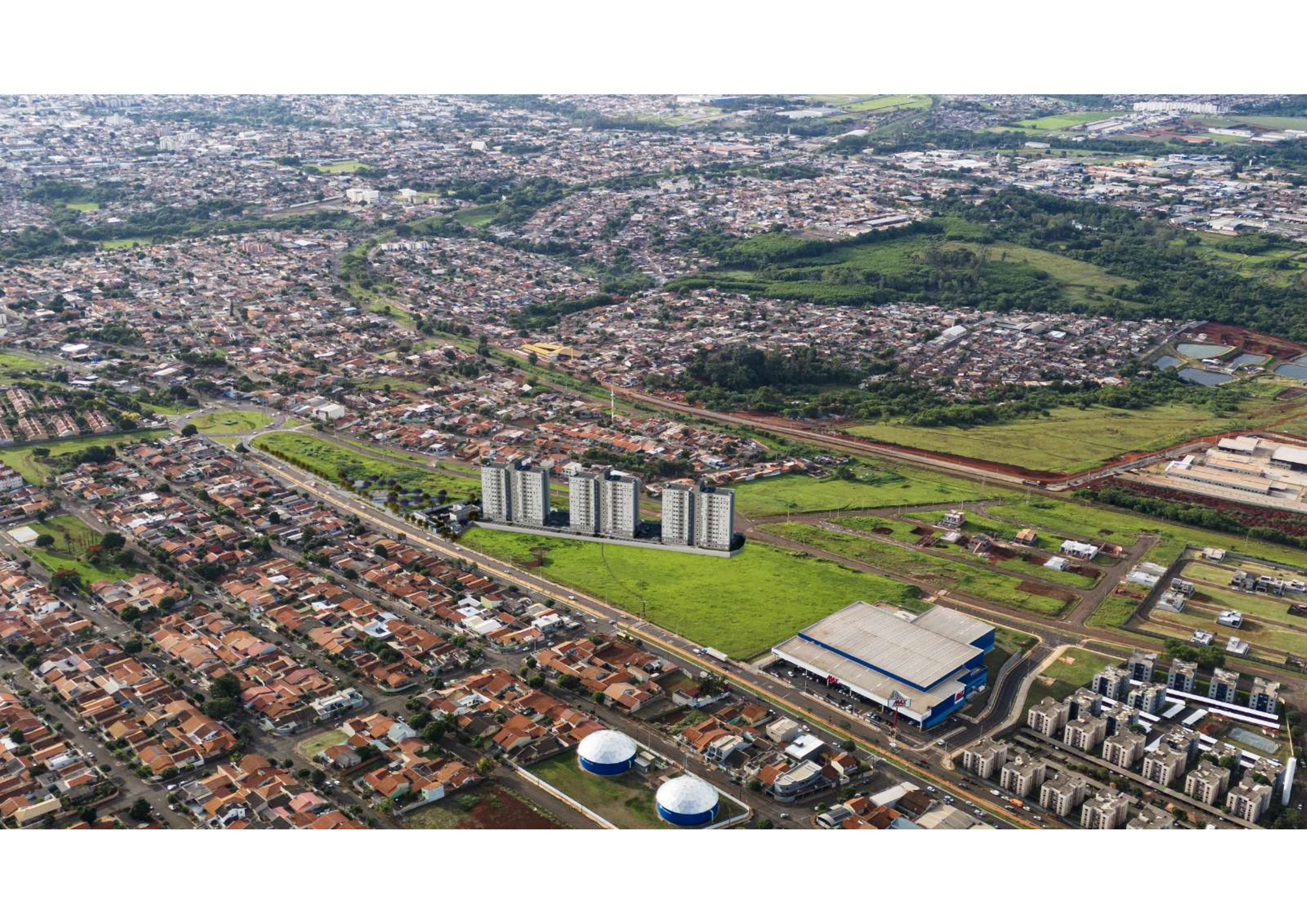 Imagens do imóveis Apartamento Na Planta À Venda Residencial La Roche Londrina