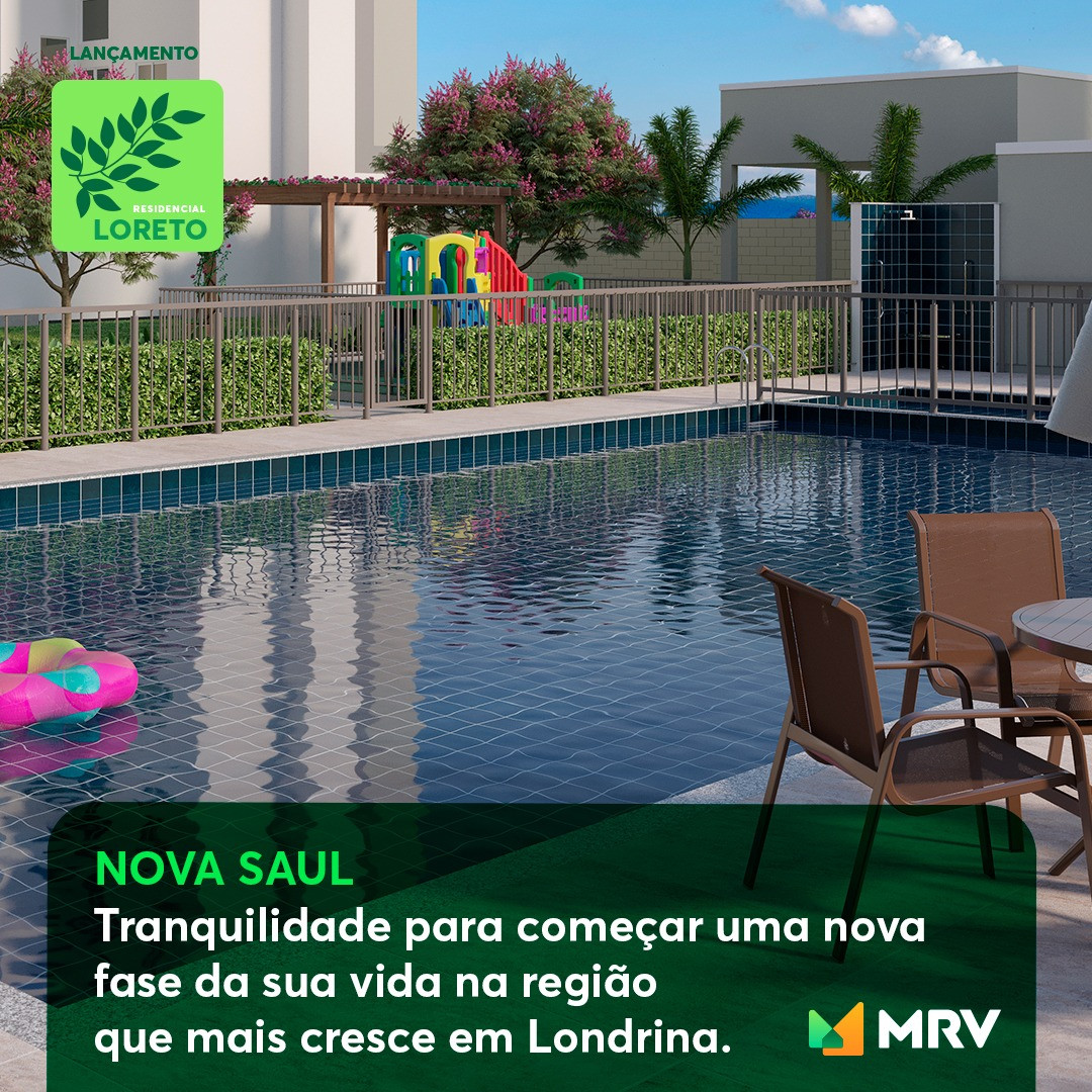 Imagens do imóveis Apartamento Na Planta À Venda Residencial Loreto Londrina