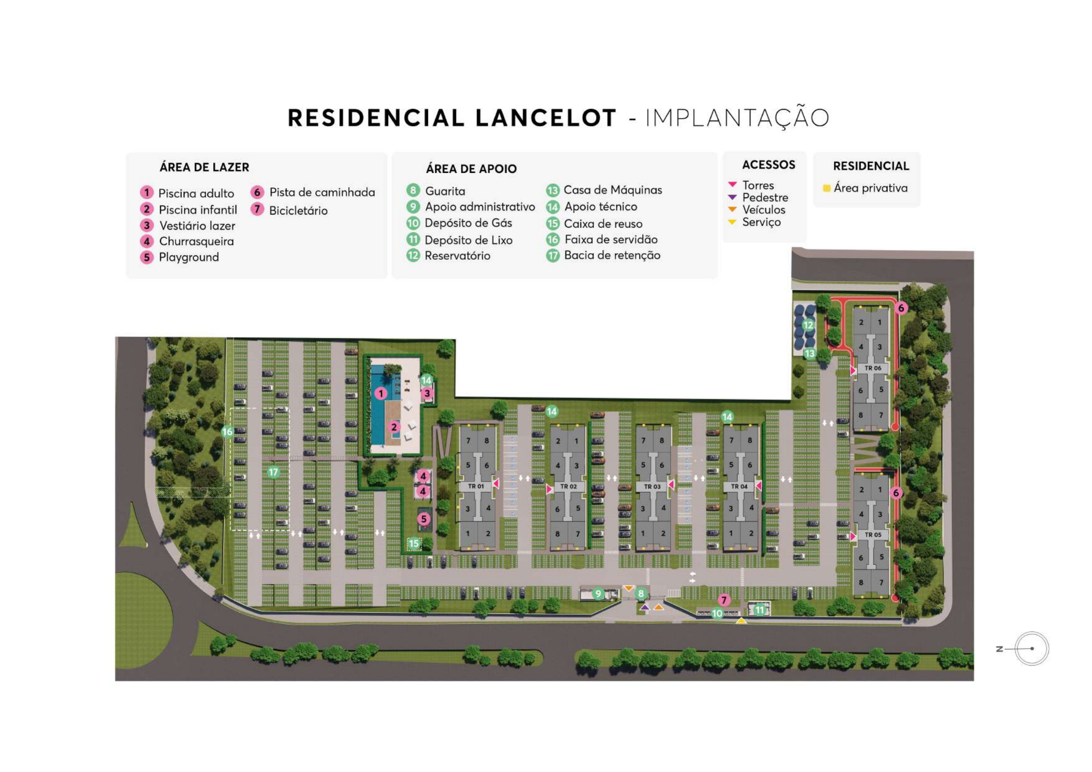 Imagens do imóveis Apartamento Na Planta À Venda Residencial Lancelot Londrina